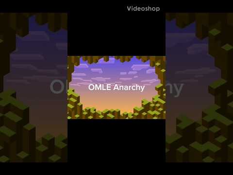 Join OMLE Anarchy: Minecraft Bedrock Madness