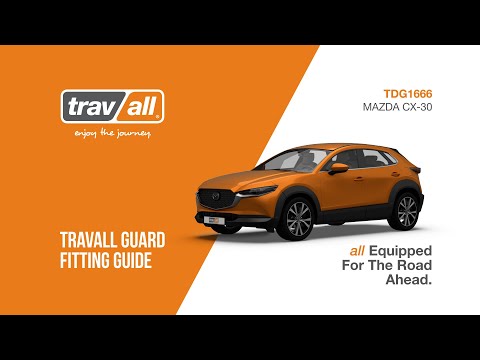 Mazda CX-30 (2019-) | TDG1666 |  Travall Guard Fitting Guide