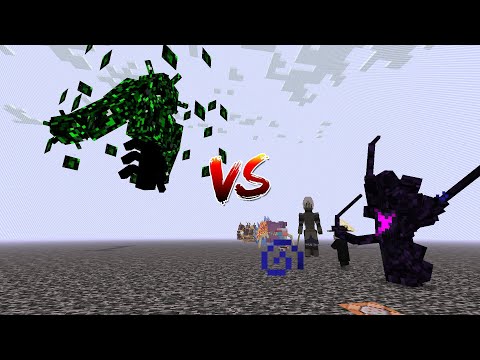 Crazy Small Mob Battle - Lord of Corruption vs Strong Bosses and Mobs  Mob Battle  Minecraft