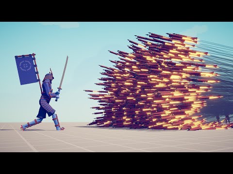 SHOGUN vs EVERY SUPER RANGED UNIT - Totally Accurate Battle Simulator TABS