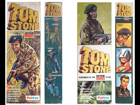 PALITOY ACTION MAN TOM STONE 1977