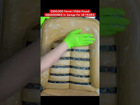 $300,000 Ferrari 512bb Found ABANDONED In Garage For 28 YEARS!