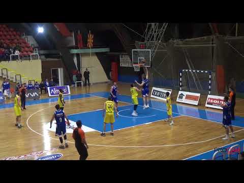 KK Gostivar VS KK Karpos Sokoli - Highlights