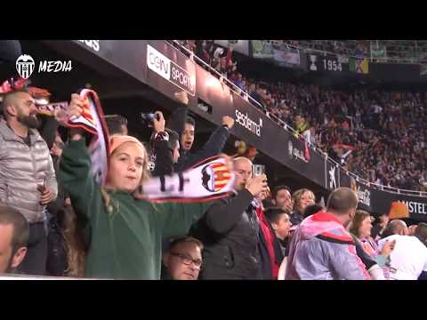 ASÍ HA GRITADO MESTALLA EL GOL DE RODRIGO MORENO EN LA SEMIFINAL DE COPA DEL REY