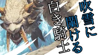 【実況】戦闘中に空飛ぶとか反則だろ！【モンスターハンターワールド：アイスボーン】