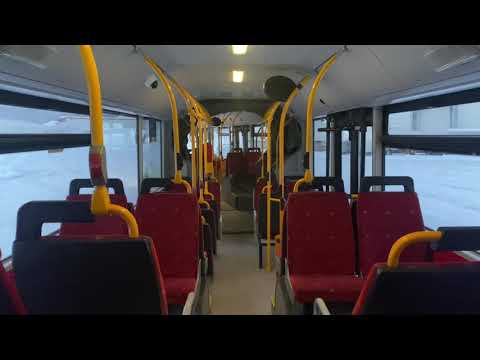 Drifting med ledbuss - Gamla Uppsala Buss 213