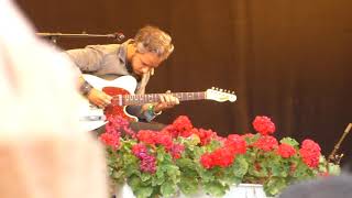 Louise Hoffsten i Folkets park i Malmö