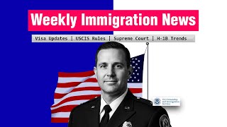 🔥 U.S. Immigration Shocker! Visa & USCIS Rule Changes 2025