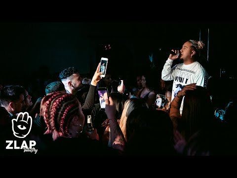 KILBER 🔴 en vivo en Kristall Natt Klubb, Estocolmo