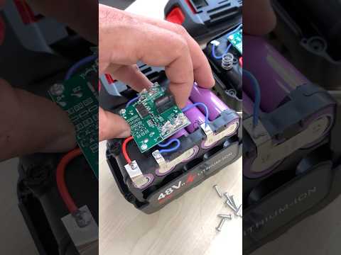 Как увеличить емкость китайских аккумуляторов для инструмента