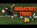 All Time Greatest RUGBY Tries HD