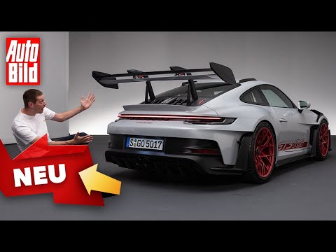 Porsche GT3 RS (992) (2022) | Dieser 911 ist ein "Rennwagen für die Straße" | mit Peter Fischer