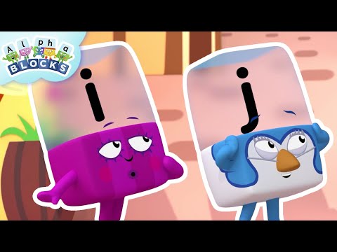 一月份寫作挑戰 ✏️ | 兒童學讀寫 | Alphablocks (The January Writing Challenge ✏️ | Learn to Read and Spell for Kids| Alphablocks)