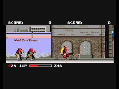 The Ninja Warriors Amiga