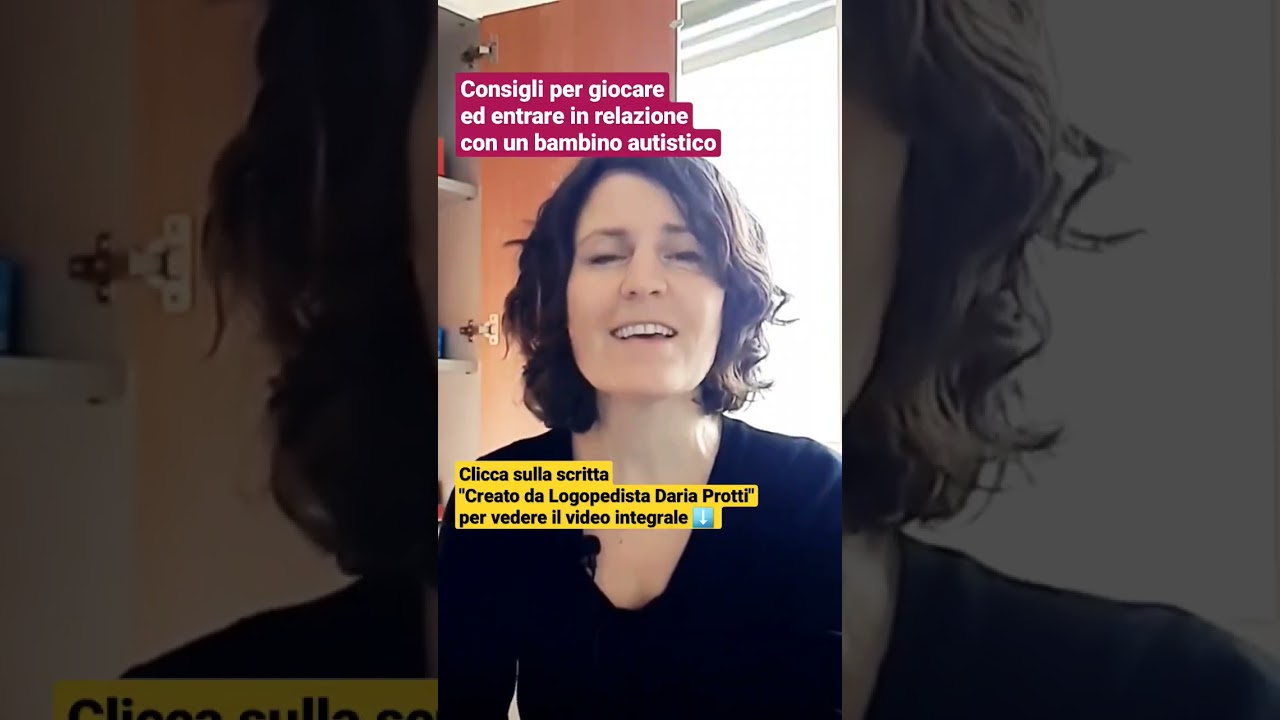Consigli per giocare ed entrare in relazione con un bambino autistico