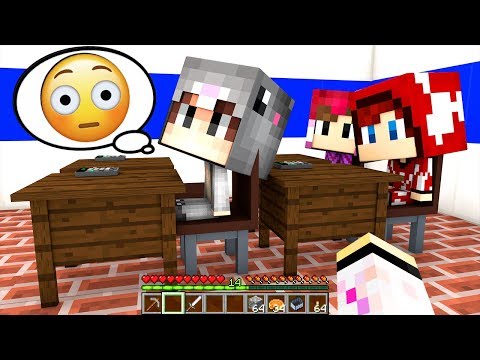 ARRIVA UN BAMBINO NUOVO IN CLASSE!!! - Scuola di Minecraft #2