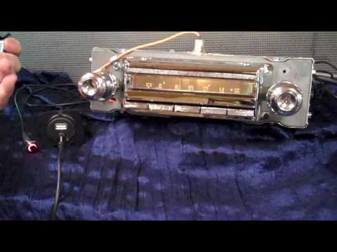 1956 Packard AM Wonder bar original radio