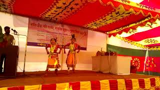 লক্ষ্মীপুর সরকারি বালিকা প্রাথমিক বিদ্যালয়ের প্রজাপ্রতিদের দ্বারা Aueo Omar Farook নিদের্শনায় অনুষ্ঠিত নৃত্য