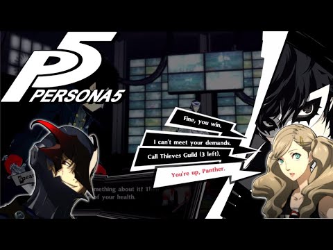 Ann Saves Akechi | Persona 5 Royal