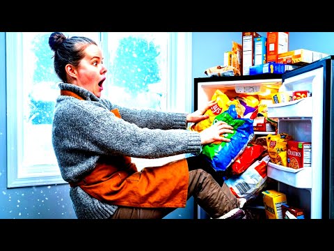UNREAL Food Pantry Haul 2025 - Frugal Living - Cheap Meals - Food Bank Haul - Frugal Living Tips