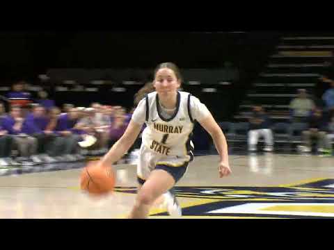 Drake VS Murray State | Racer Women's Basketball | Game Highlights