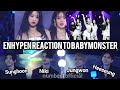 Enhypen Reaction To BabyMonster Drip