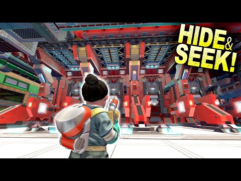 Hide and Seek in Massive Barracks