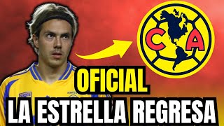 ¡HISTÓRICO! SEBASTIÁN CÓRDOVA ANUNCIA SU REGRESO AL CLUB AMÉRICA | NOTICIAS DEL CLUB AMÉRICA HOY