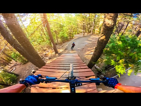 FIZ DOWNHILL DE BIKE NOS ESTADOS UNIDOS 🇺🇸 COM MEU CUNHADO