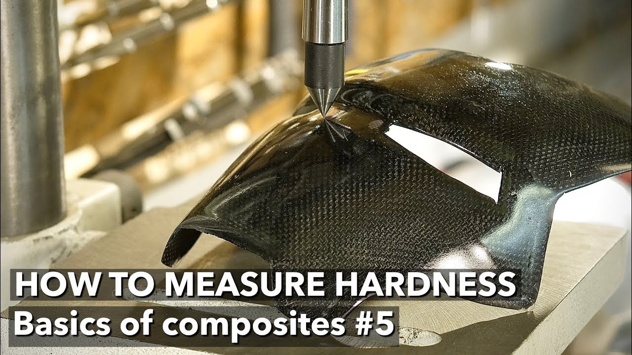 How to measure hardness? 4 simple DIY ways to measure hardness of materials. Basics of composites #5
