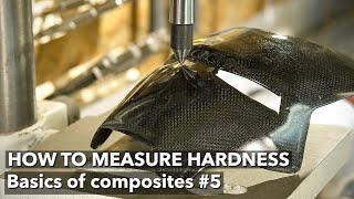 How to measure hardness? 4 simple DIY ways to measure hardness of materials. Basics of composites #5