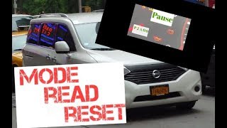 How to Read and Reset Your Car's ECU- 2011 Nissan Quest