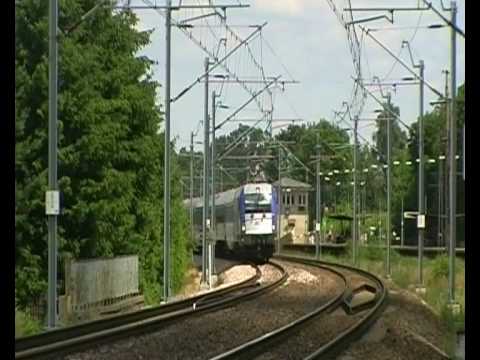 Jaktorów CMK Linia nr 4 Husarz EP09 EP08 EP07 160km/h Rp1 (1/2)