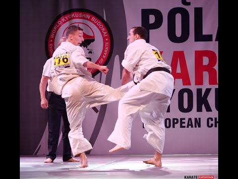 KSW Bushi na V Wagowych Mistrzostwach Europy w Kyokushin Karate WKB, Dębica 12-13.11.2022