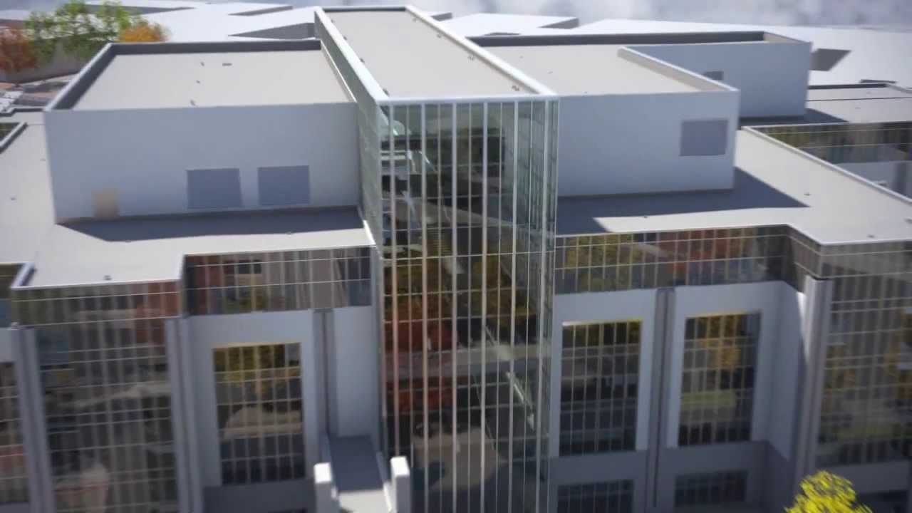 Design for NAIT's Centre for Applied Technologies