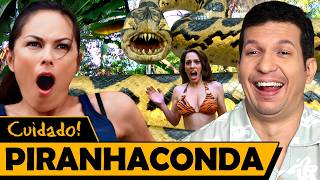 PIRANHACONDA - Os Piores Filmes do Mundo