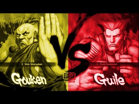 ProudStrawberry [ Gouken ] Vs material31 [ Guile ] SSF4 Arcade Edition 2012 HD