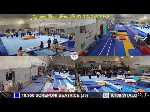 Campionato Individuale Gold Junior e Senior - GAF