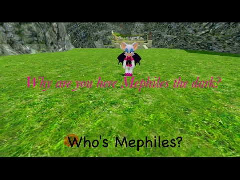 tommy acidentally meets rouge in vrchat