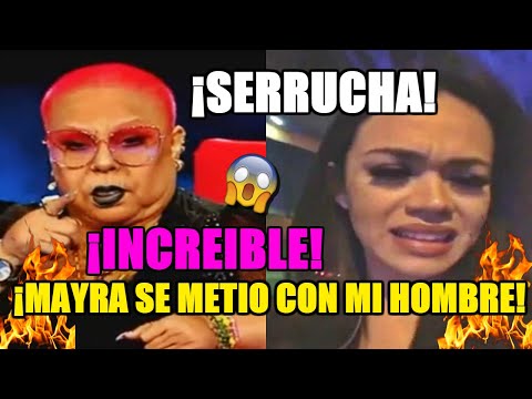 ¡INCREÍBLE! LUCIA DE LA CRUZ CUADRA A MAYRA GOÑI: "ME QUISO ATRASAR!"