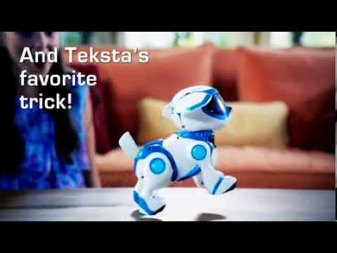 Интерактивная собака Teksta Robotic Puppy купить