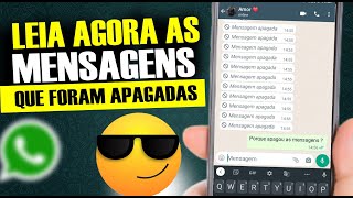 [NOVO 2022] Como ler mensagens apagadas do whatsapp VOC PRECISA SABER DISSO!!!