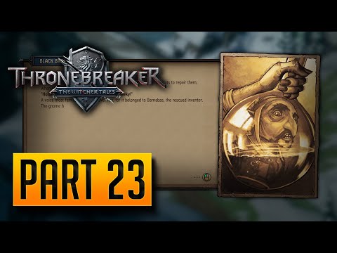 Thronebreaker: The Witcher Tales - 100% Walkthrough Part 23: Death From Above