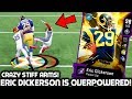 ERIC DICKERSON IS WAY TOO OVERPOWERED! TRUCKING EVERYONE! Madden 20 Ultimate Team