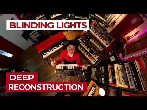 The Weeknd "Blinding Lights" Recreated Note By Note