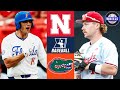 Nebraska vs Florida | Regionals Elimination Game | 2024 College Baseball Highlights