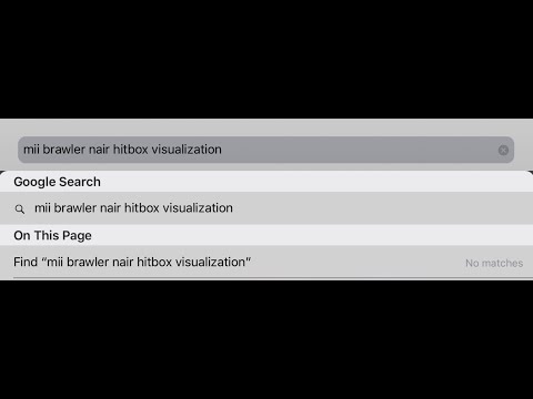 Mii Brawler Allows for Creative Freeform Combos