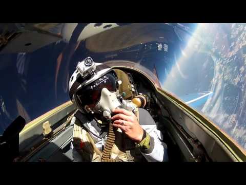 MIG 29 To The Edge Of Space