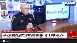 Sunday Conversation with Seneca County Sheriff Tim Luce