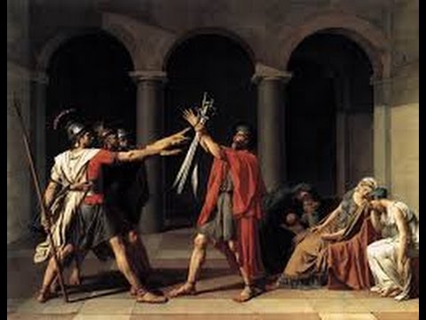 Il saluto romano ...